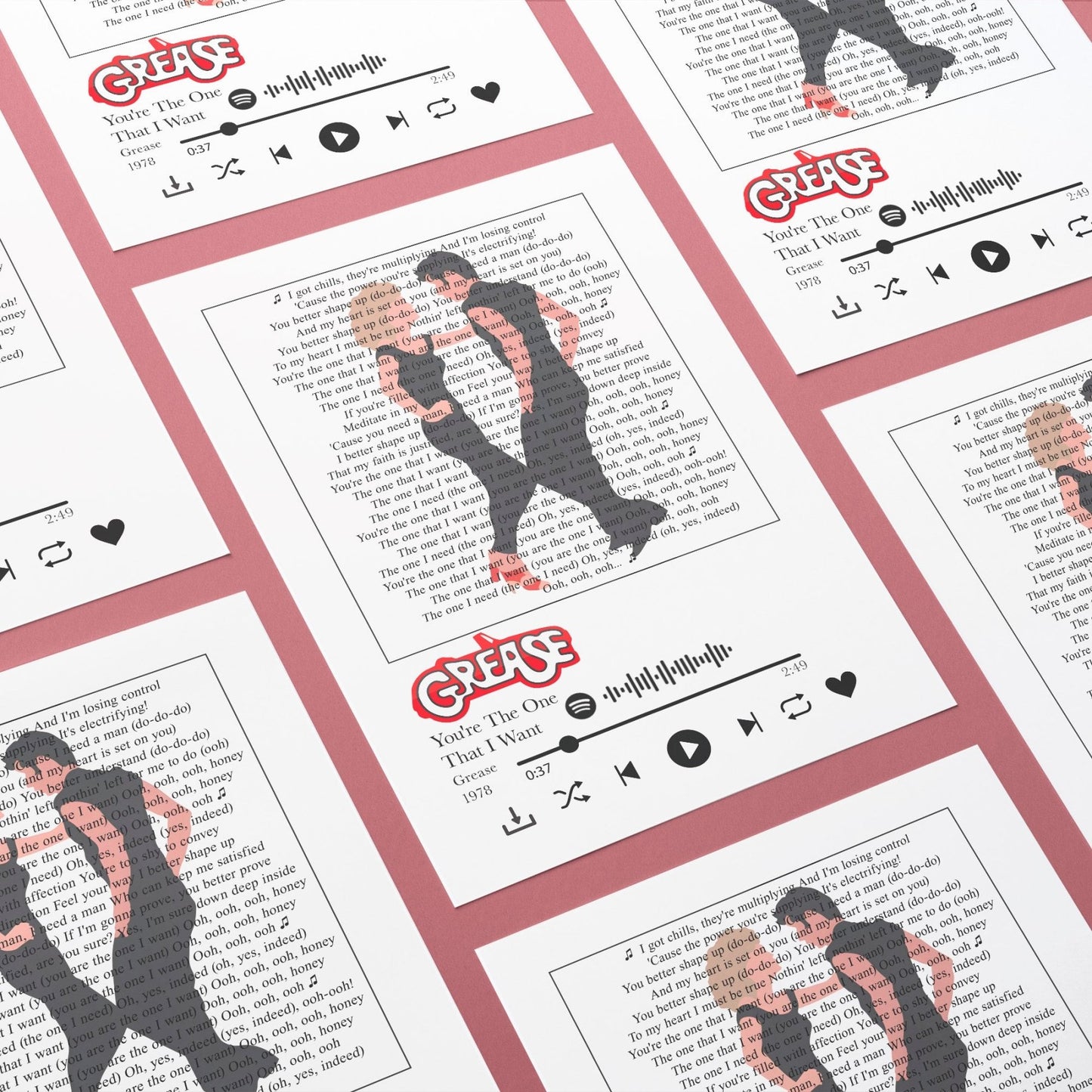 Grease - You're The One That I Want Prints - 98types