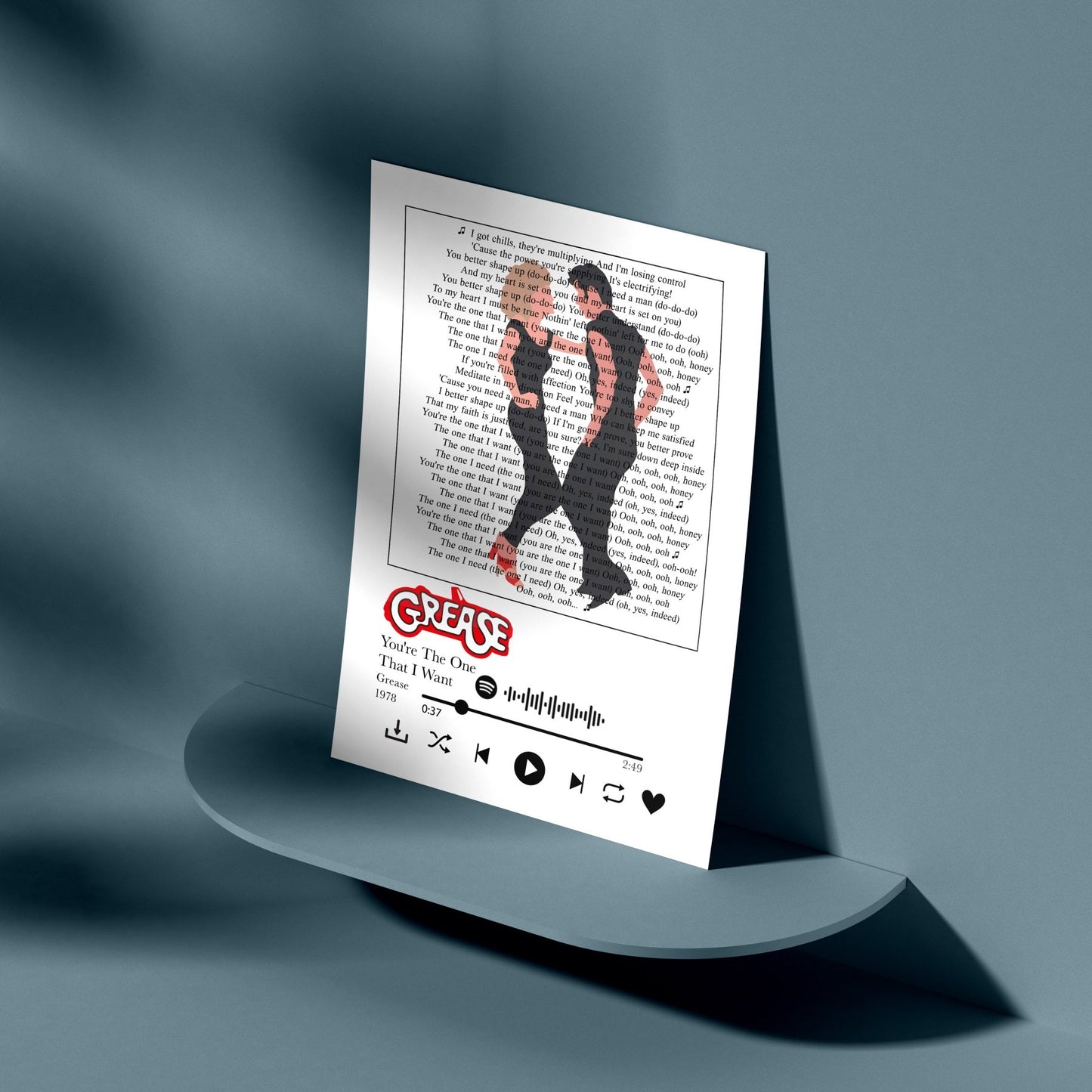 Grease - You're The One That I Want Prints - 98types