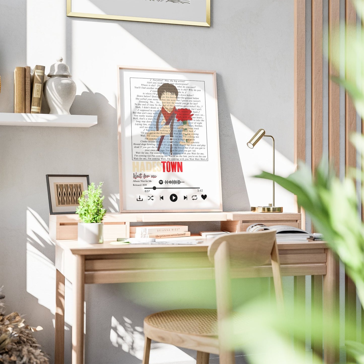 Hadestown - Wait for Me Prints - 98types
