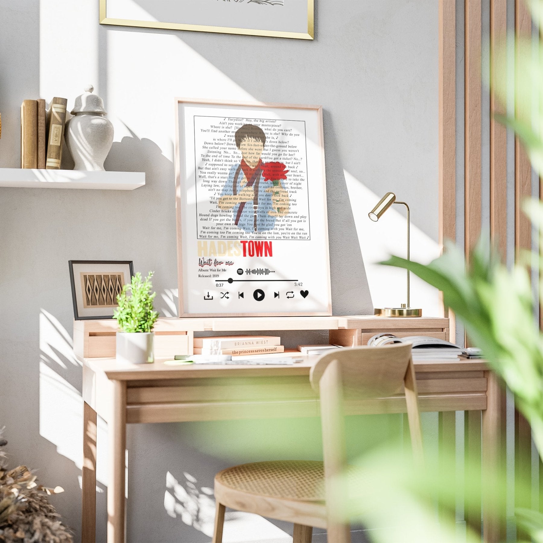 Hadestown - Wait for Me Prints - 98types