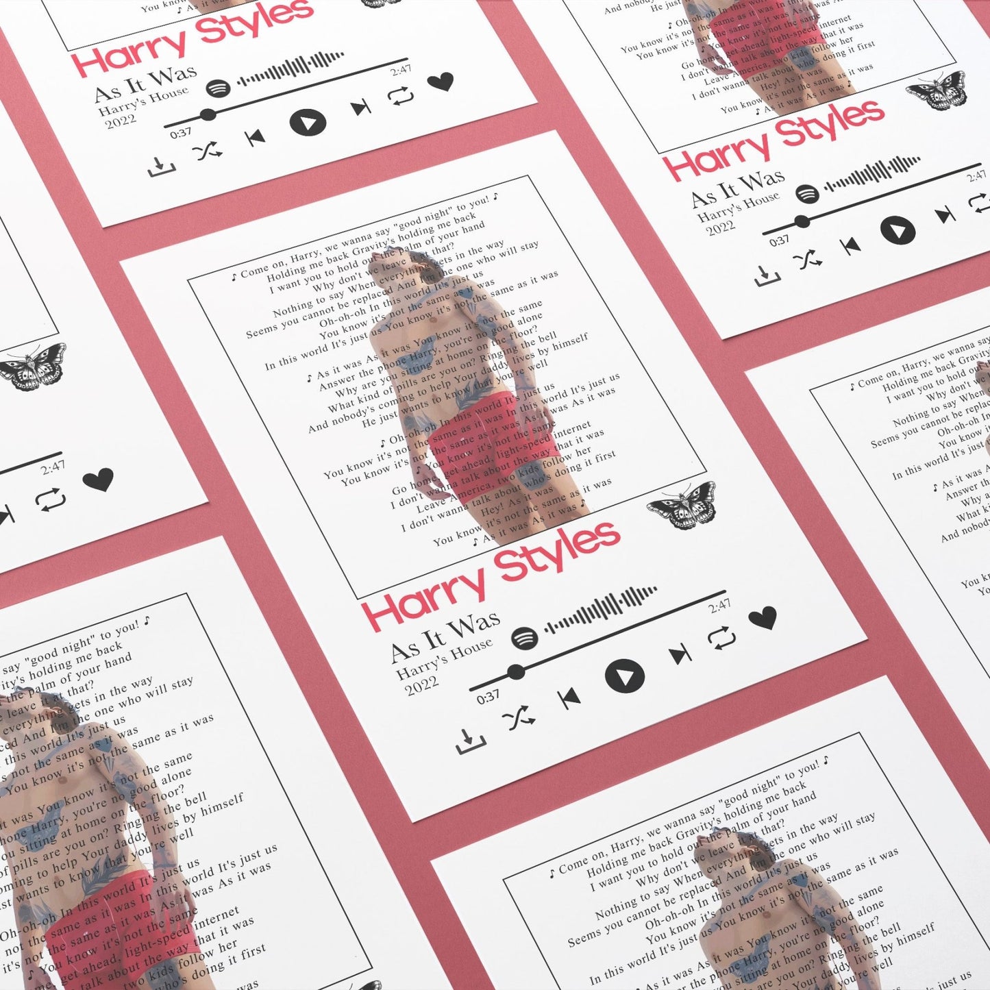 Harry Styles - As It Was Prints - 98types