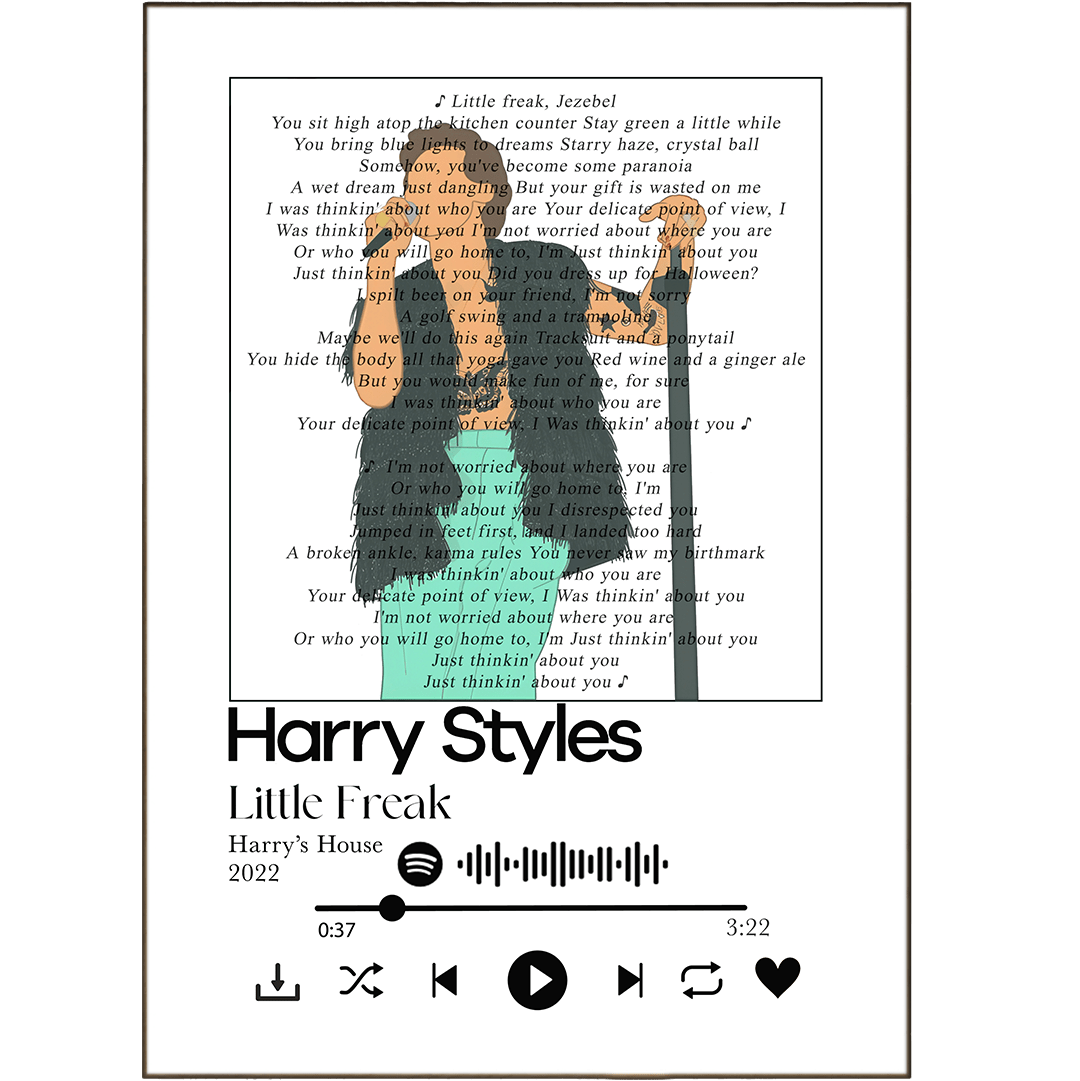 Harry Styles - Little Freak Prints - 98types
