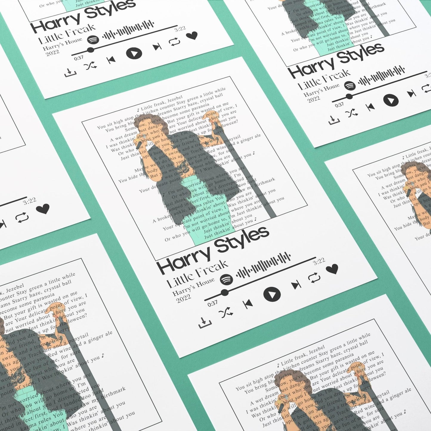 Harry Styles - Little Freak Prints - 98types