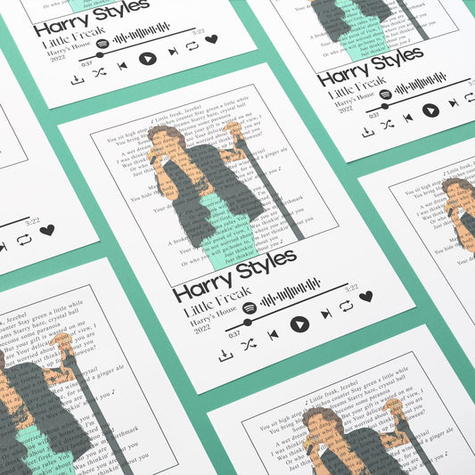 Harry Styles - Little Freak Prints - 98types
