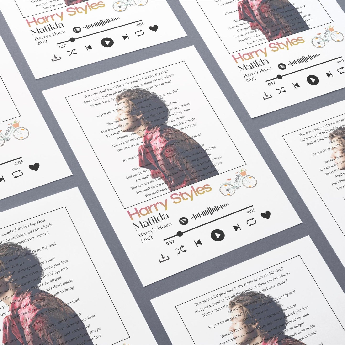 Harry Styles - Matilda Prints - 98types