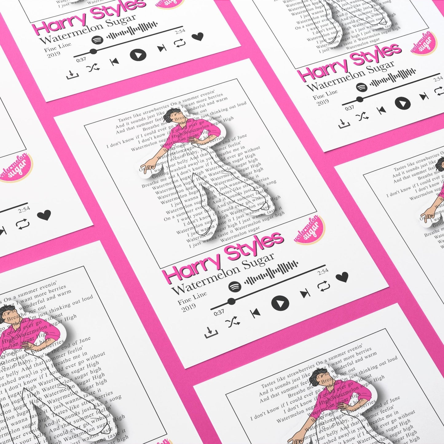 Harry Styles - Watermelon Sugar Prints - 98types