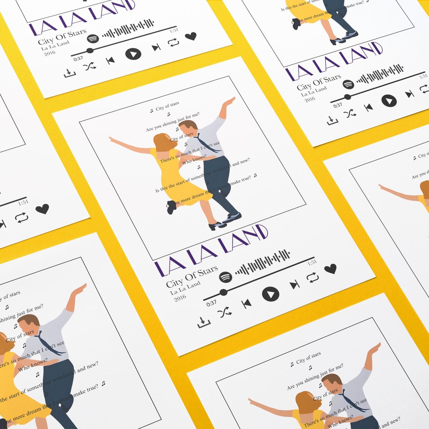 La La Land - City of Stars Prints - 98types