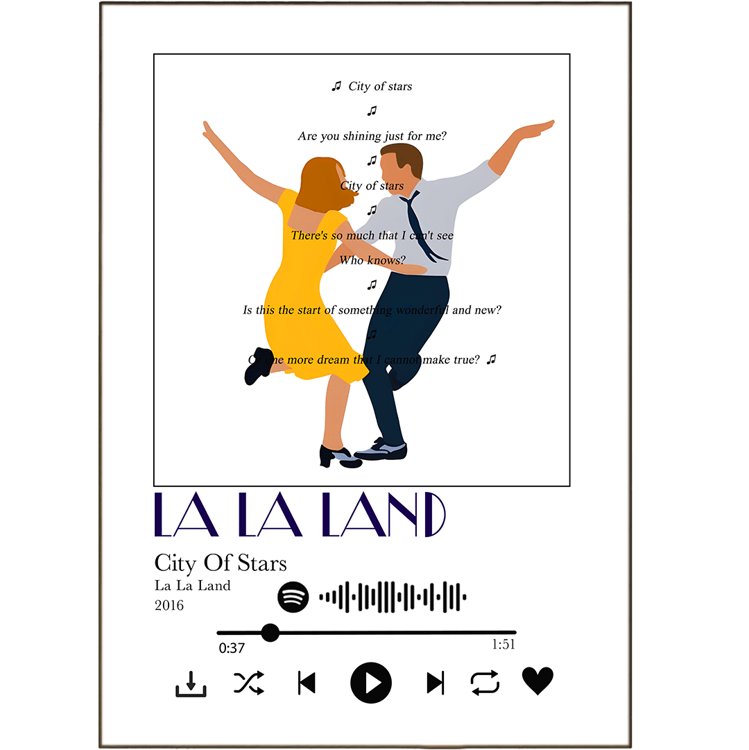 La La Land - City of Stars Prints - 98types