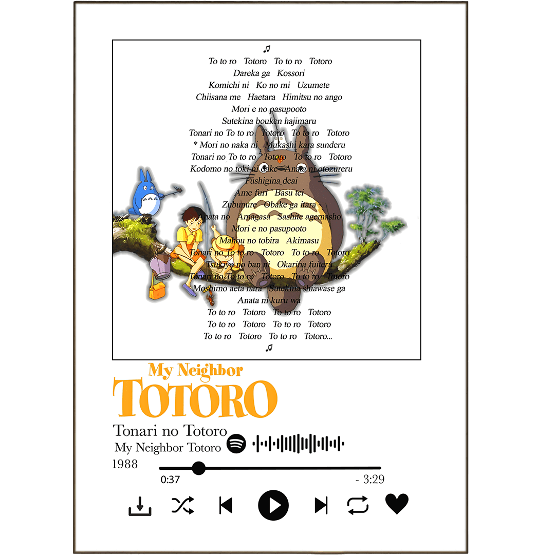My Neighbor Totoro - Tonari no Totoro Prints - 98types