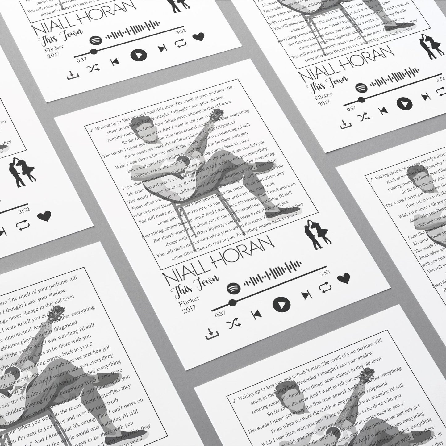 Niall Horan - This Town Prints - 98types