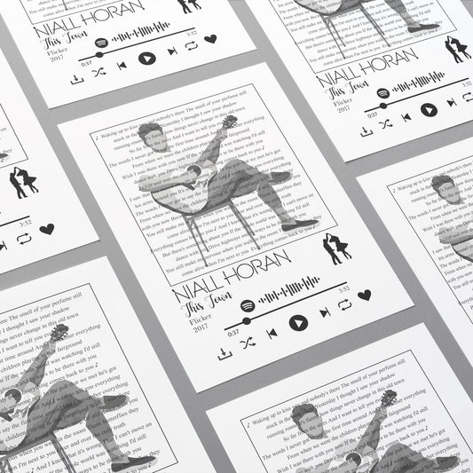 Niall Horan - This Town Prints - 98types