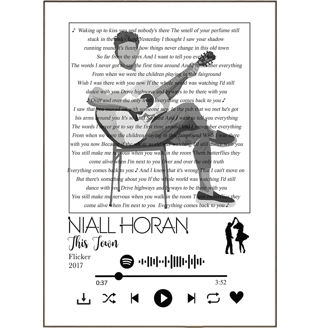 Niall Horan - This Town Prints - 98types