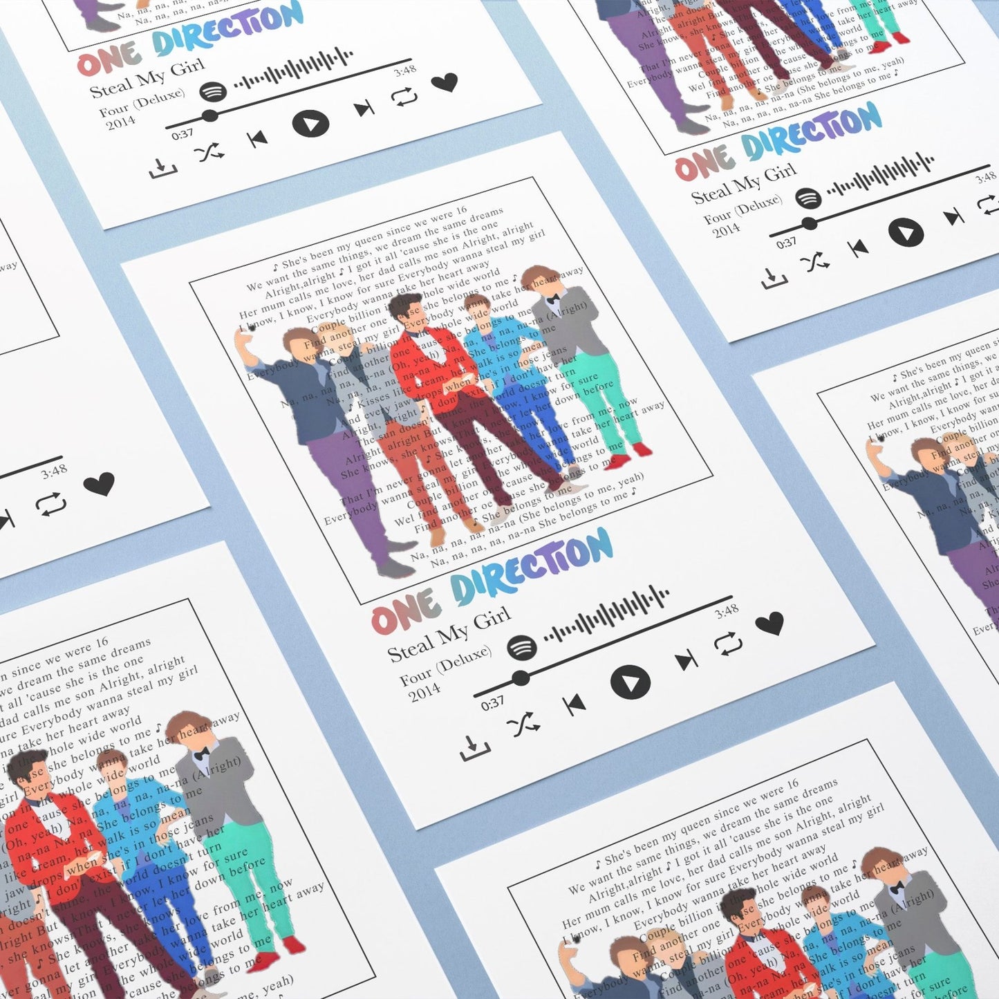 One Direction - Steal My Girl Prints - 98types