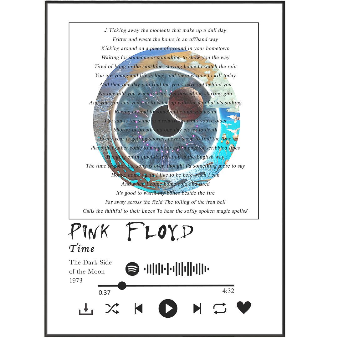 Pink Floyd - Time Prints - 98types