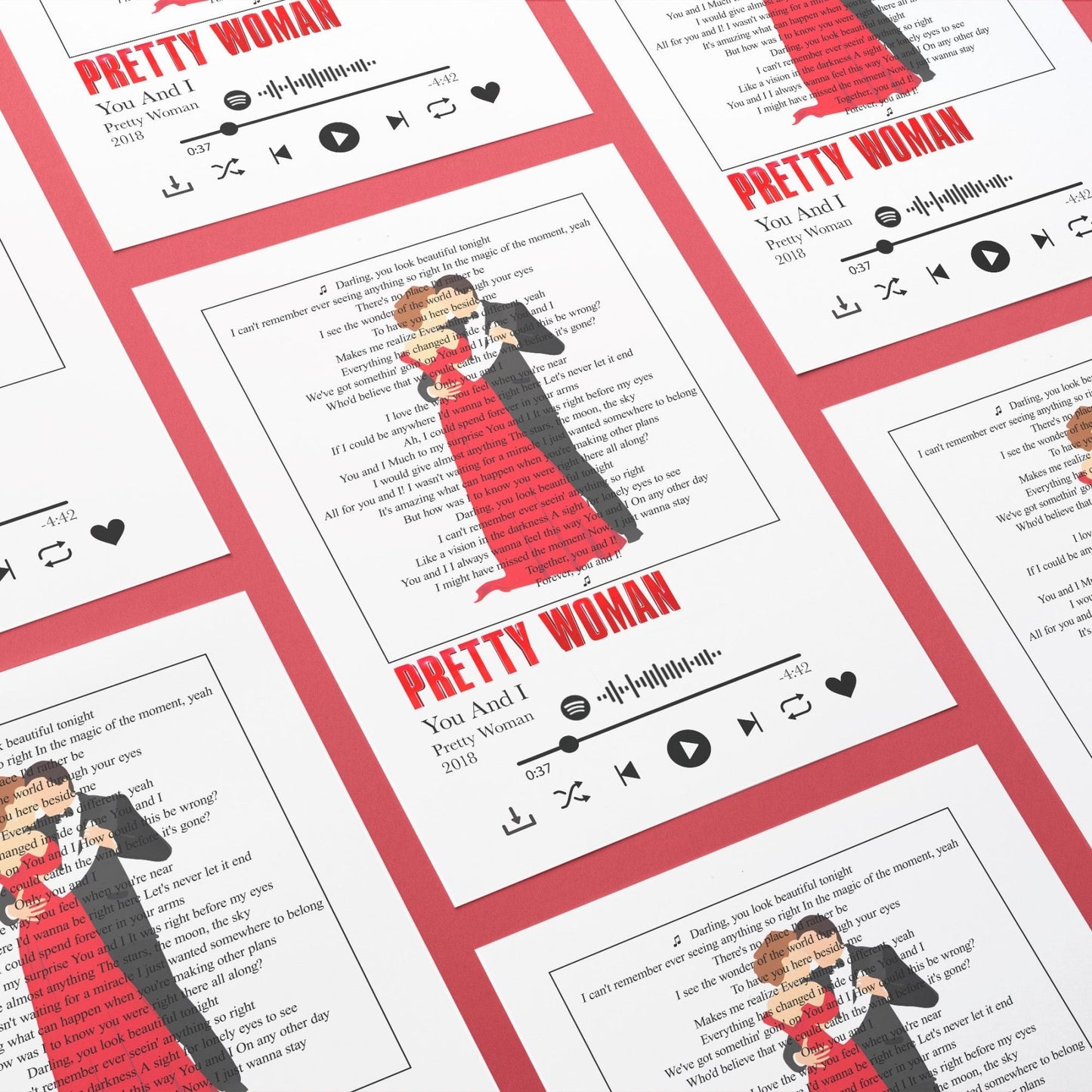 Pretty Woman The Musical - You and I Prints - 98types
