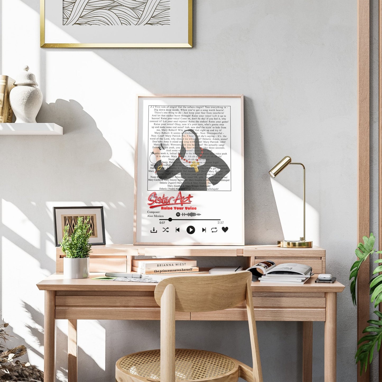 Sister Act - Raise your voice Musical Prints - 98types