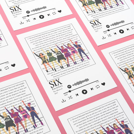 Six - Ex wives lyrics - 98types