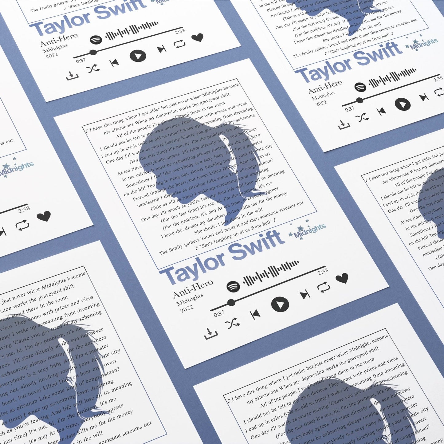 Taylor Swift - Anti Hero Prints - 98types