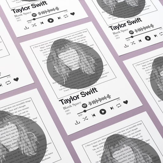 Taylor Swift - Blank Space Prints - 98types