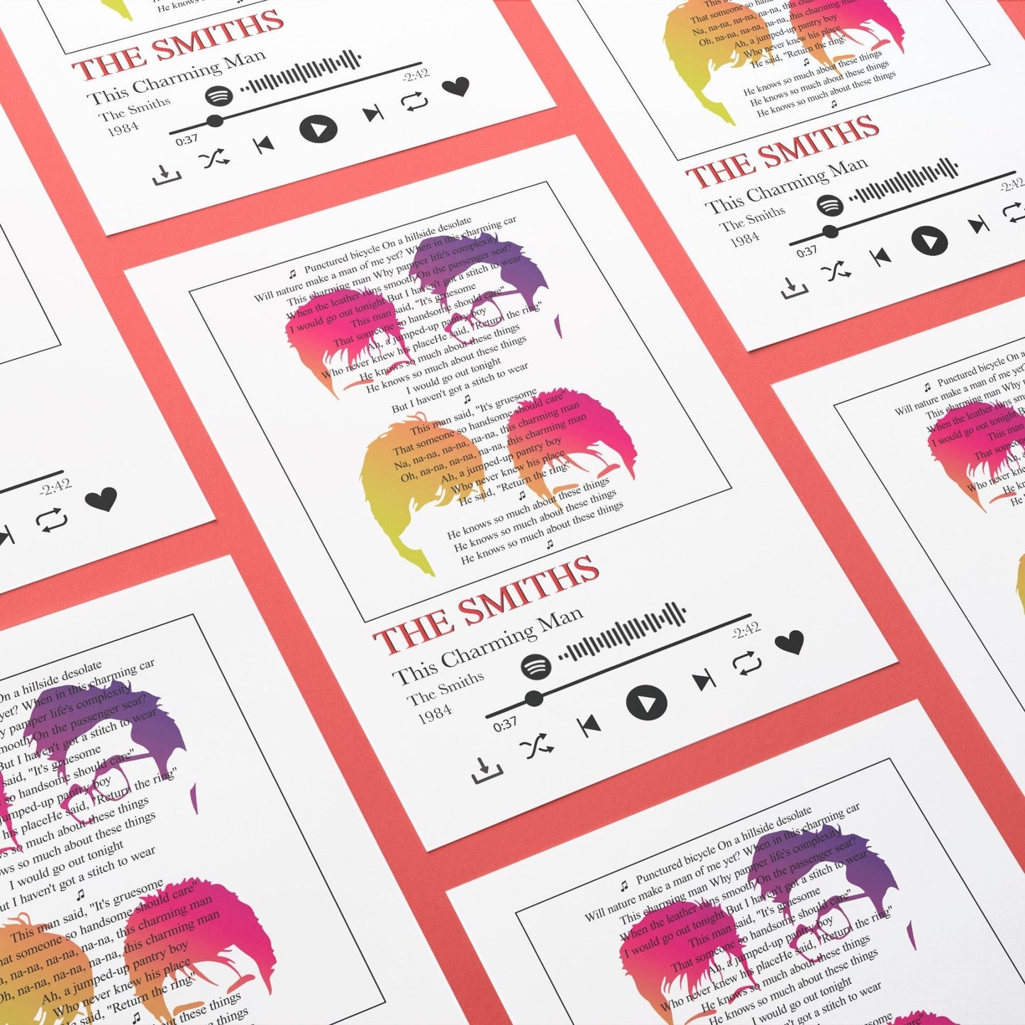 The Smiths - This Charming Man Prints - 98types