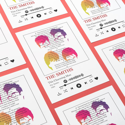 The Smiths - This Charming Man Prints - 98types
