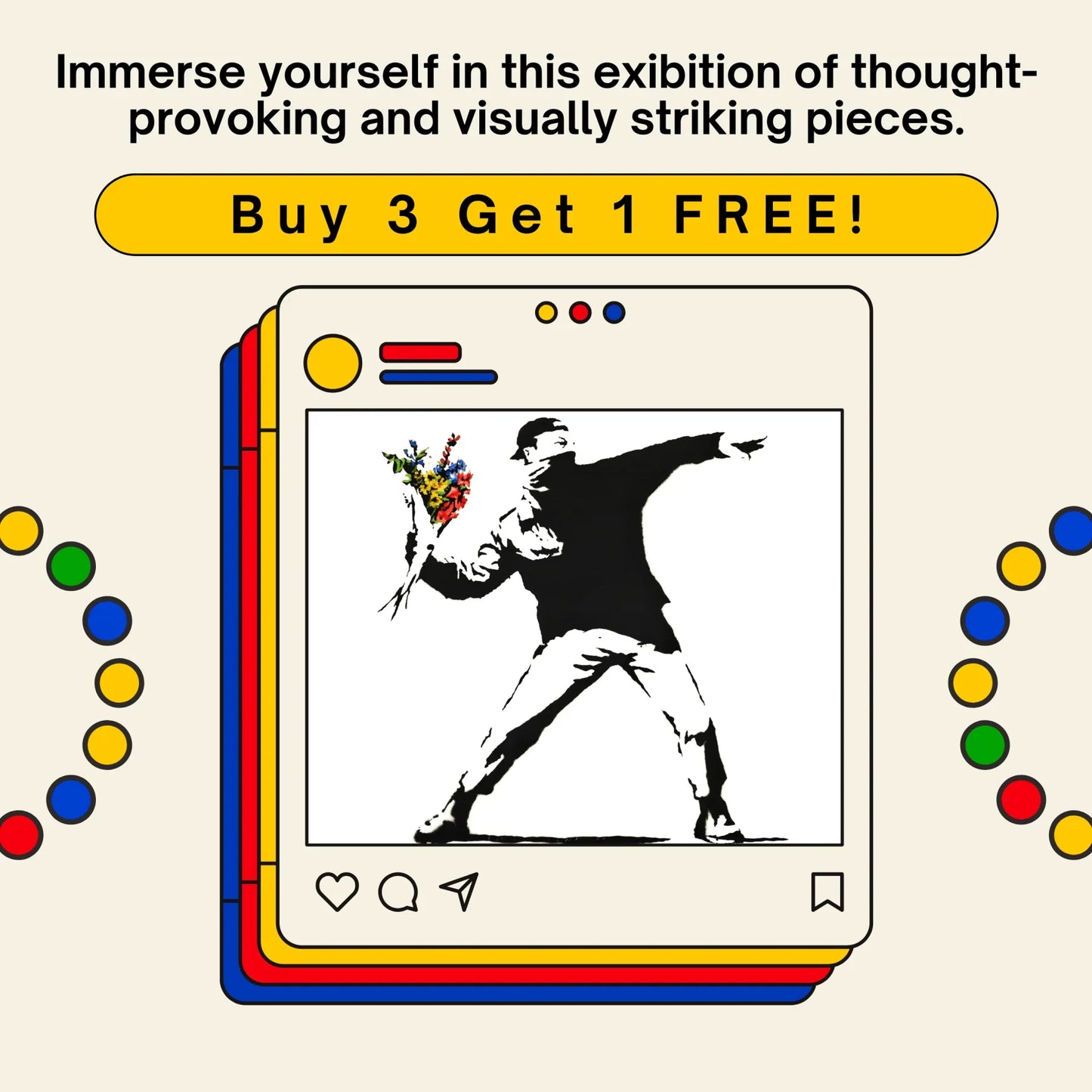 Always Hope Poster Banksy Street Art - 98types