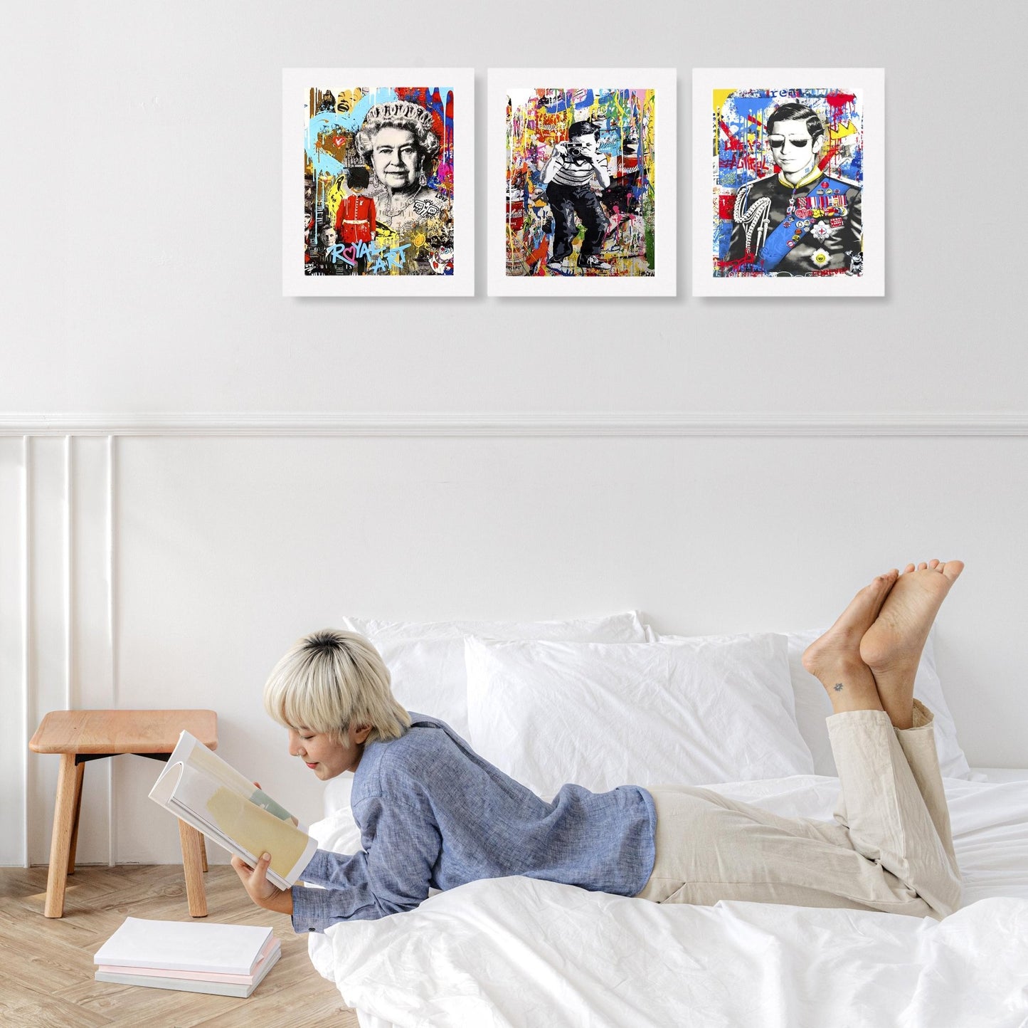 Mr Brainwash Long Live The King Poster - 98types