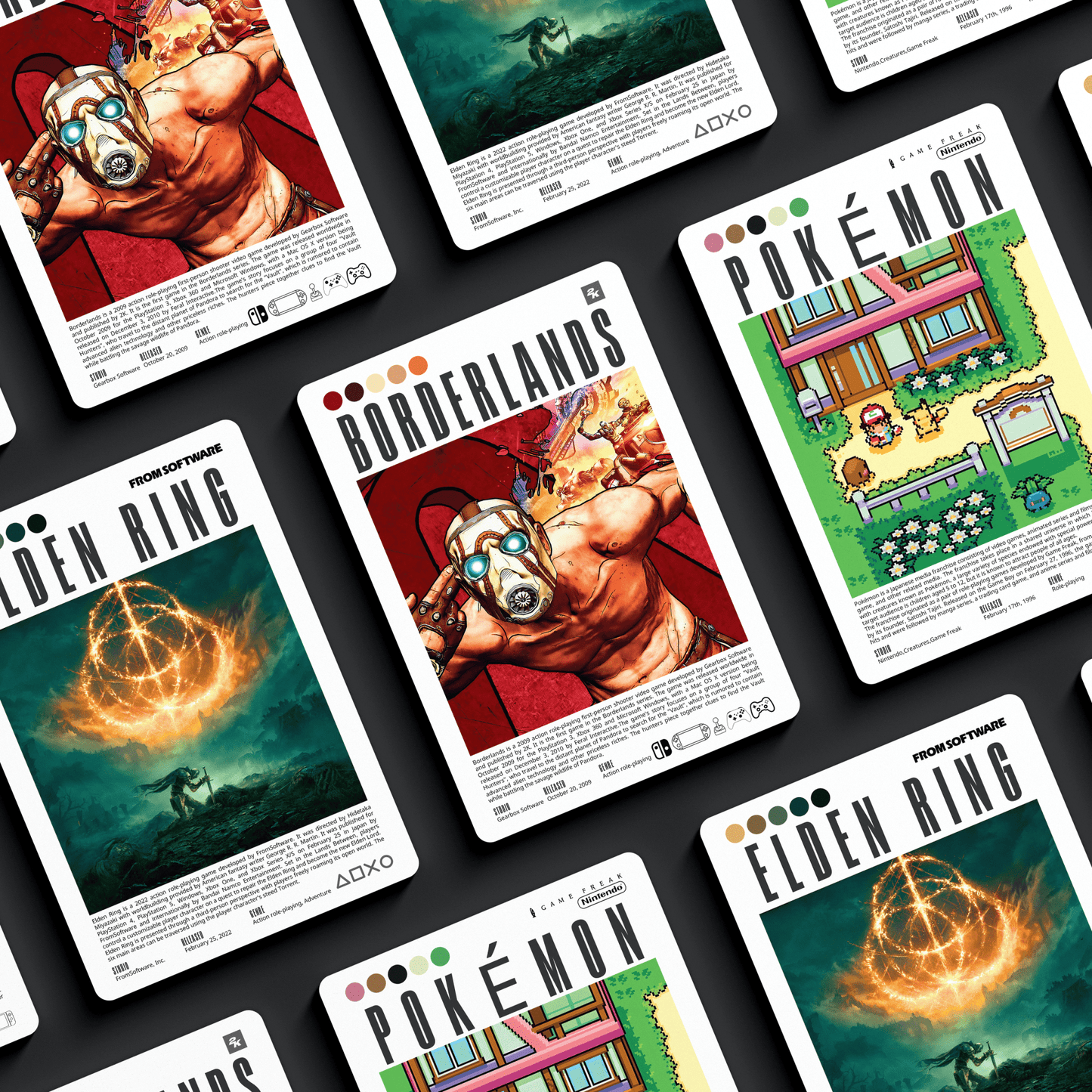 Customized Video Games Posters - 98types