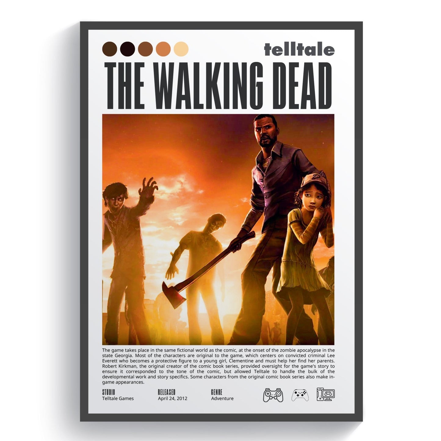 Customized Video Games Posters - 98types