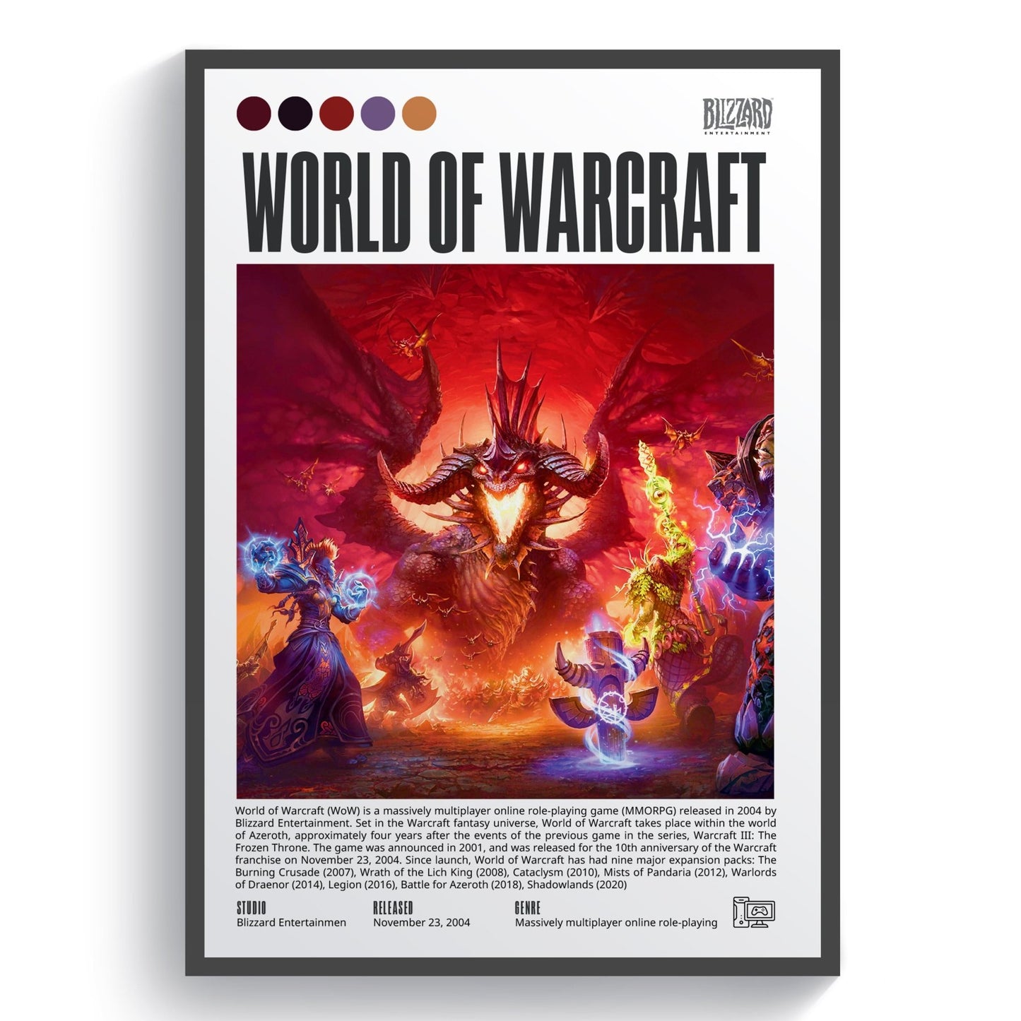 Customized Video Games Posters - 98types
