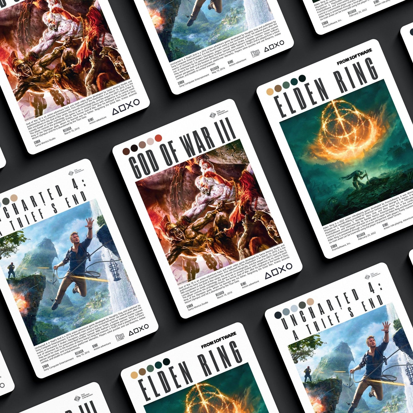Customized Video Games Posters - 98types
