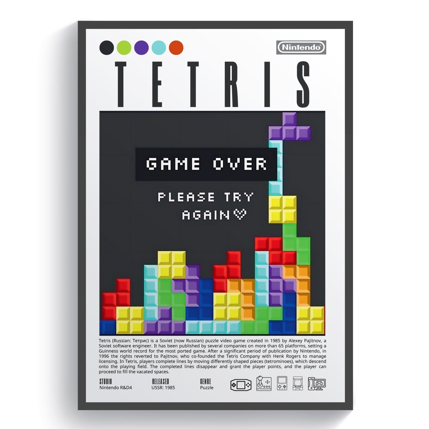 Customized Video Games Posters - 98types