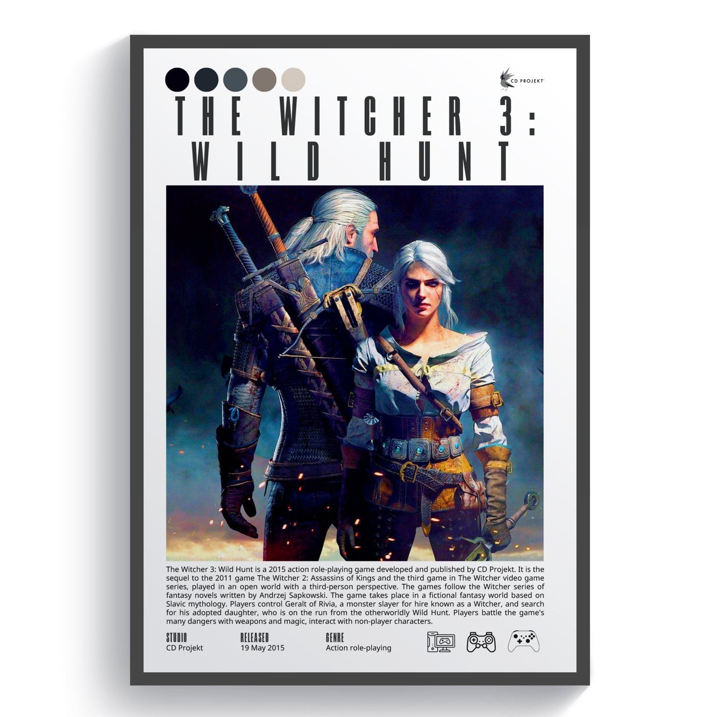 Customized Video Games Posters - 98types