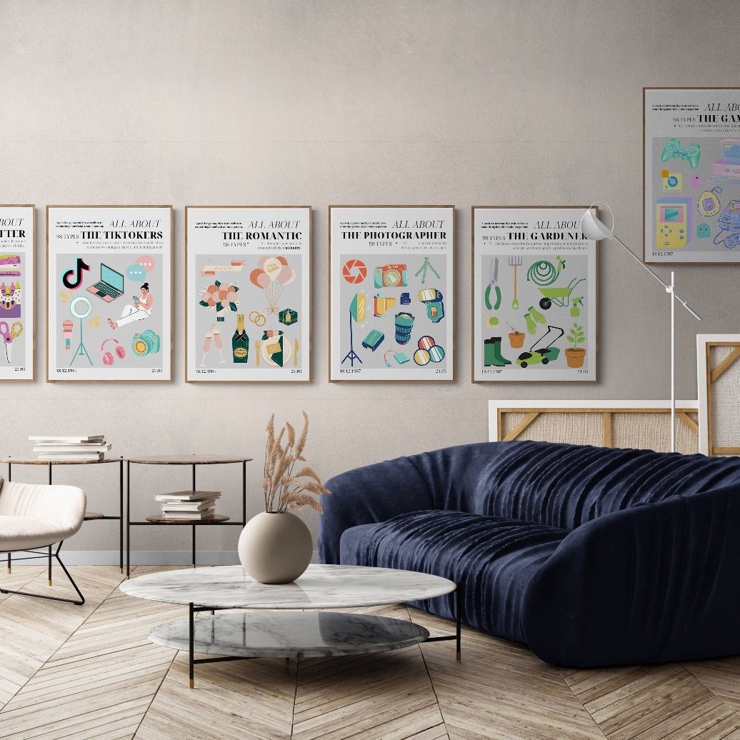 The Adventured Personality Poster - 98types