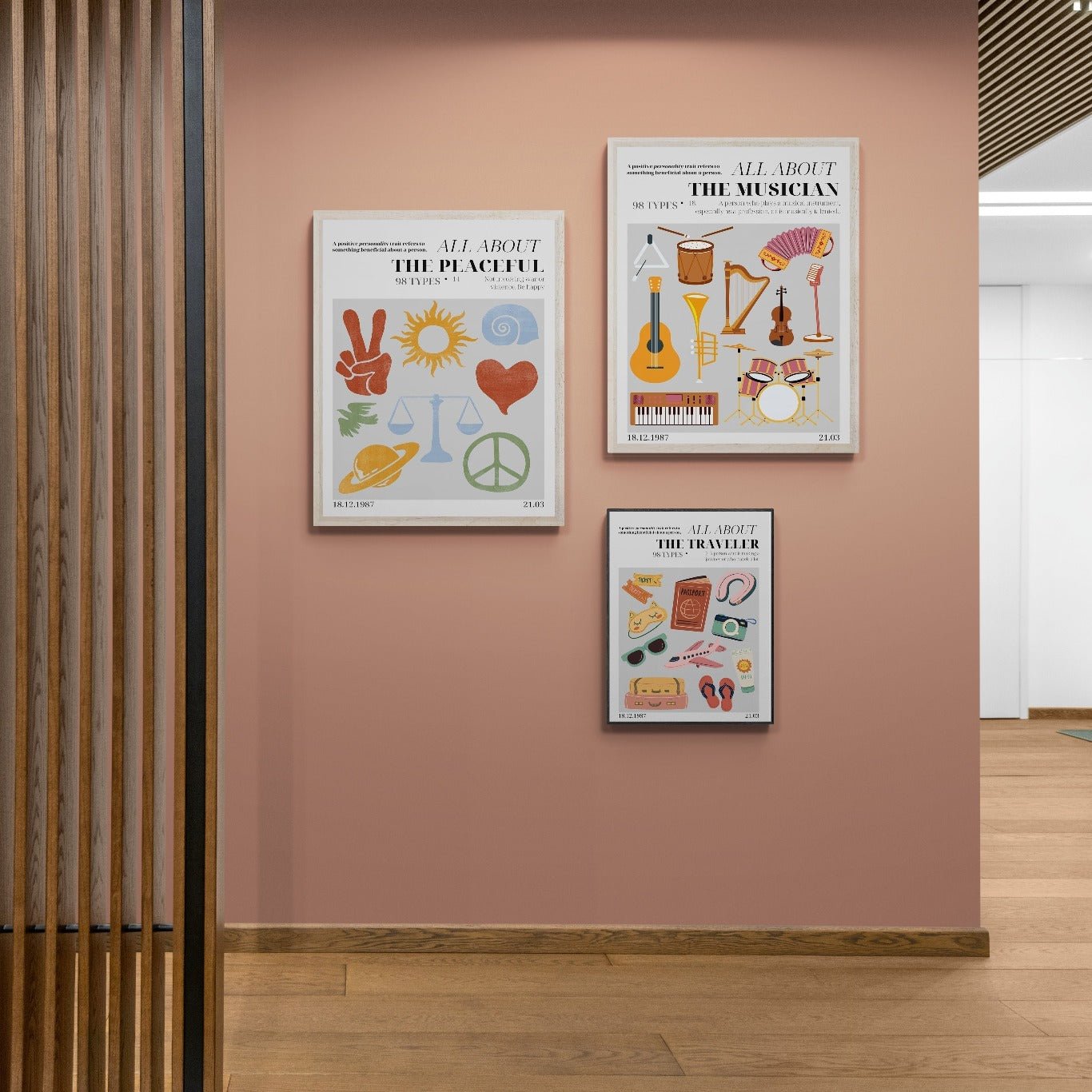 The Musician Personality Poster - 98types