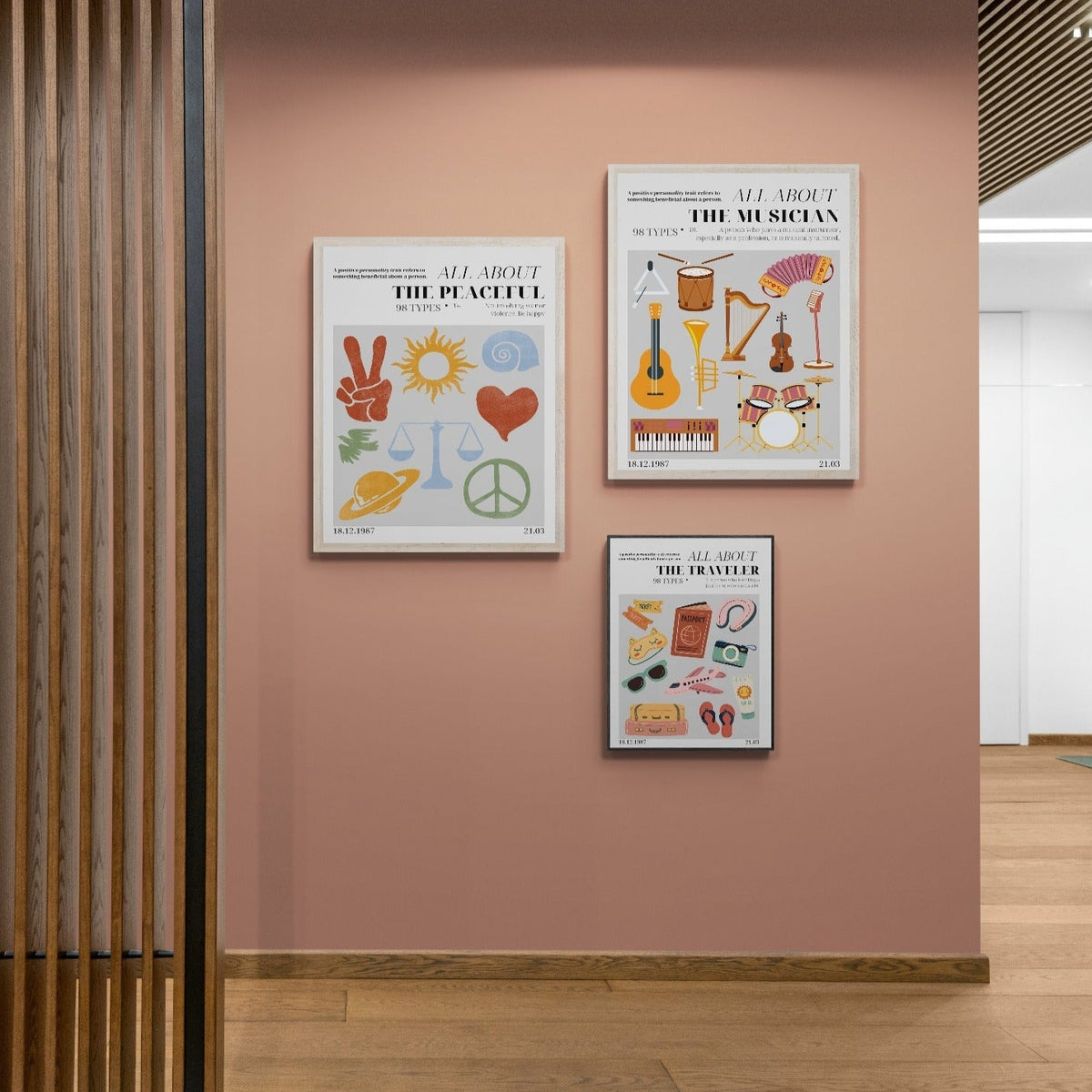 The Nurse Personality Poster - 98types