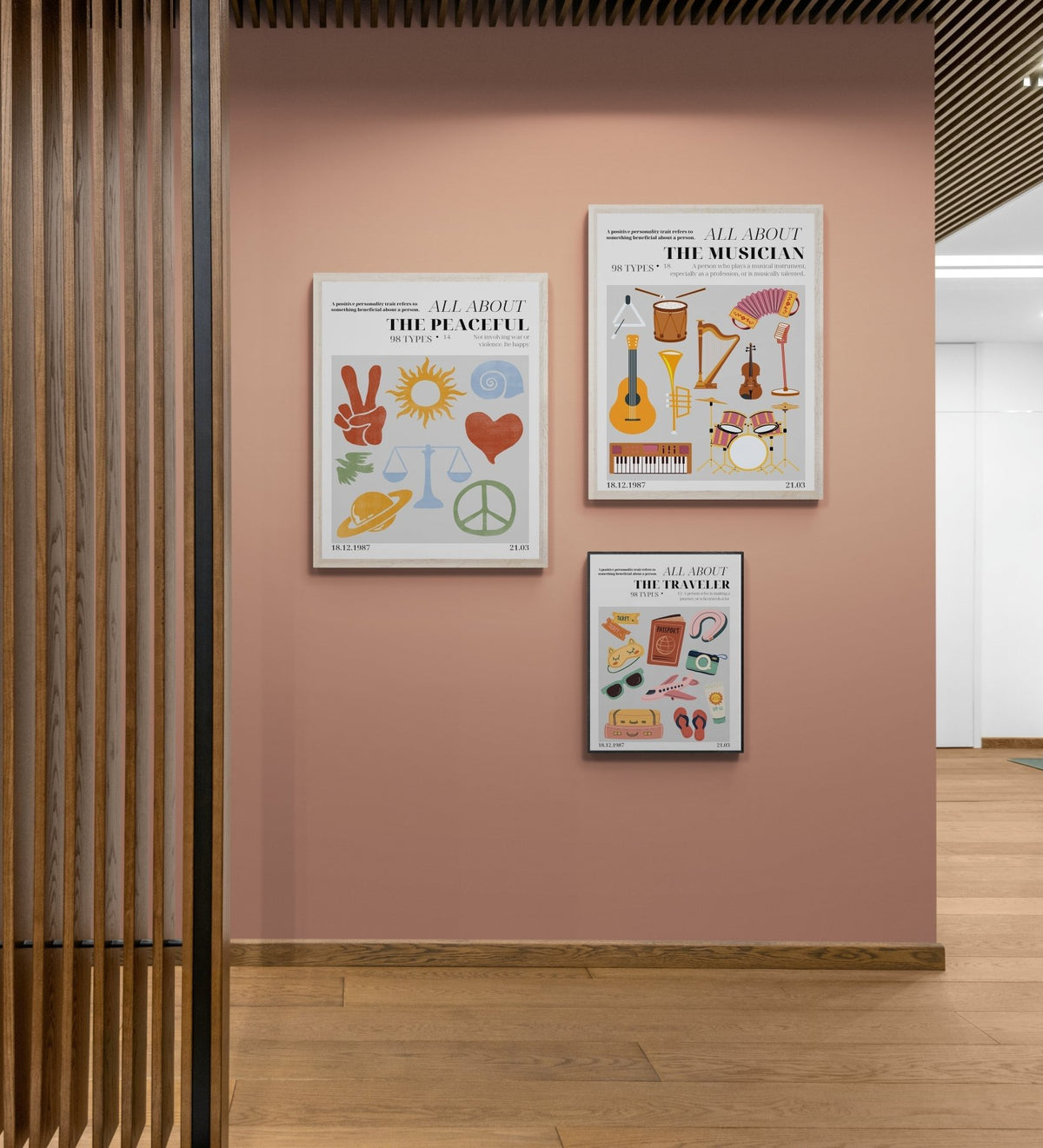 The Photographer Personality Poster - 98types