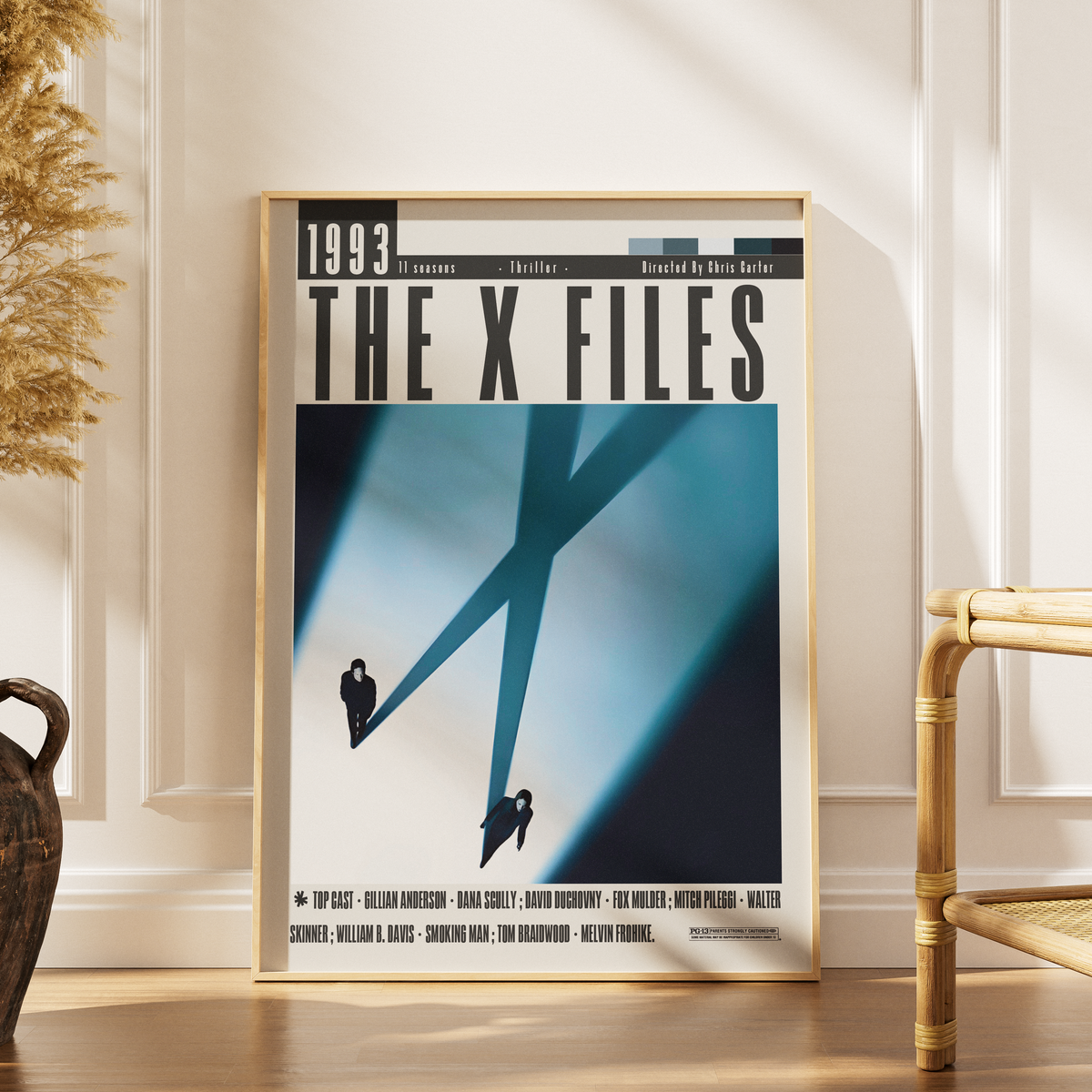 The X-Files TV Show movie poster – design 4 – 98types