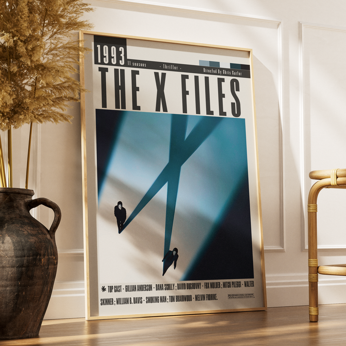 The X-Files TV Show movie poster – design 4 – 98types