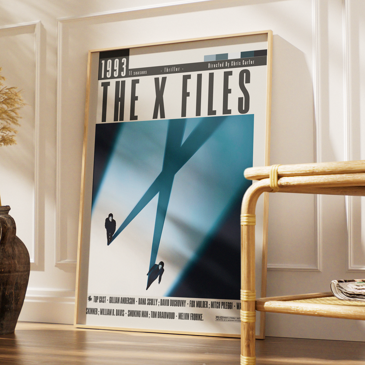 The X-Files TV Show movie poster – design 4 – 98types