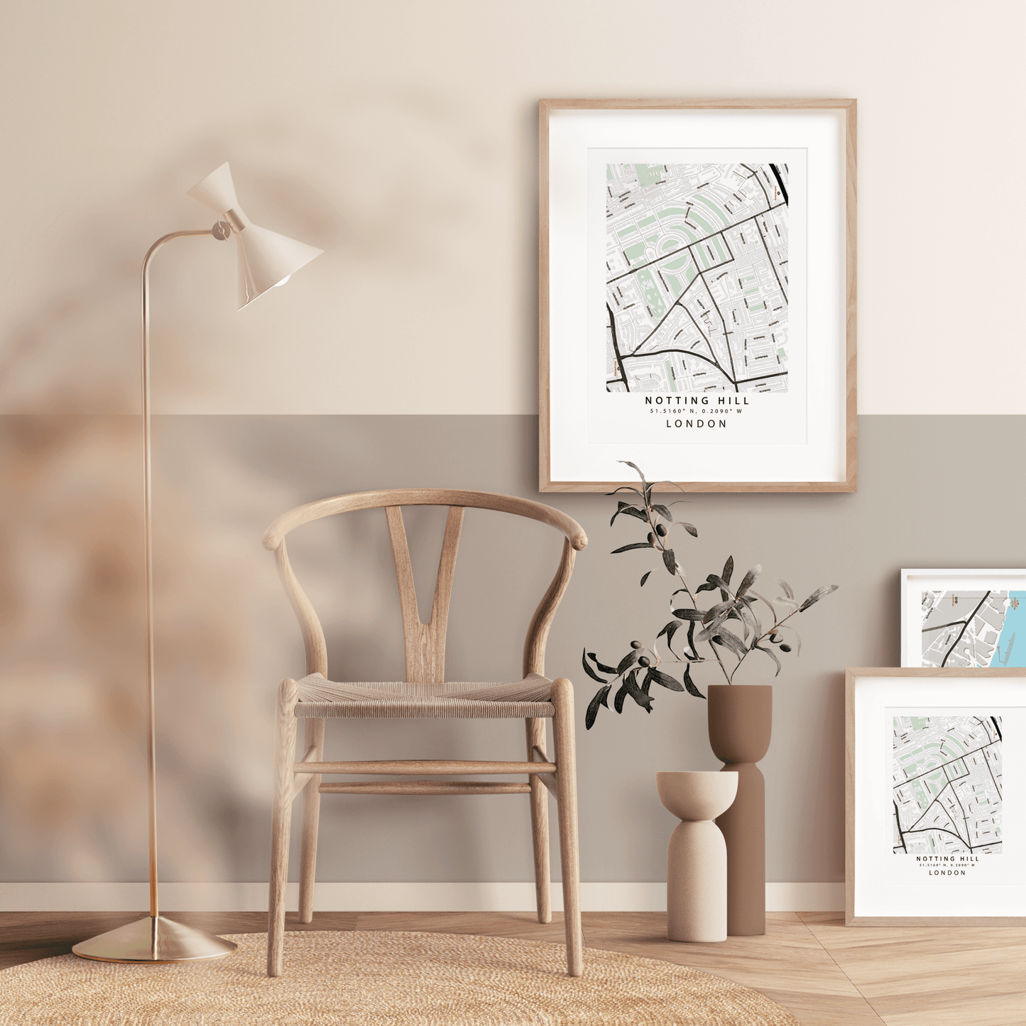 Notting Hill London Maps - 98types