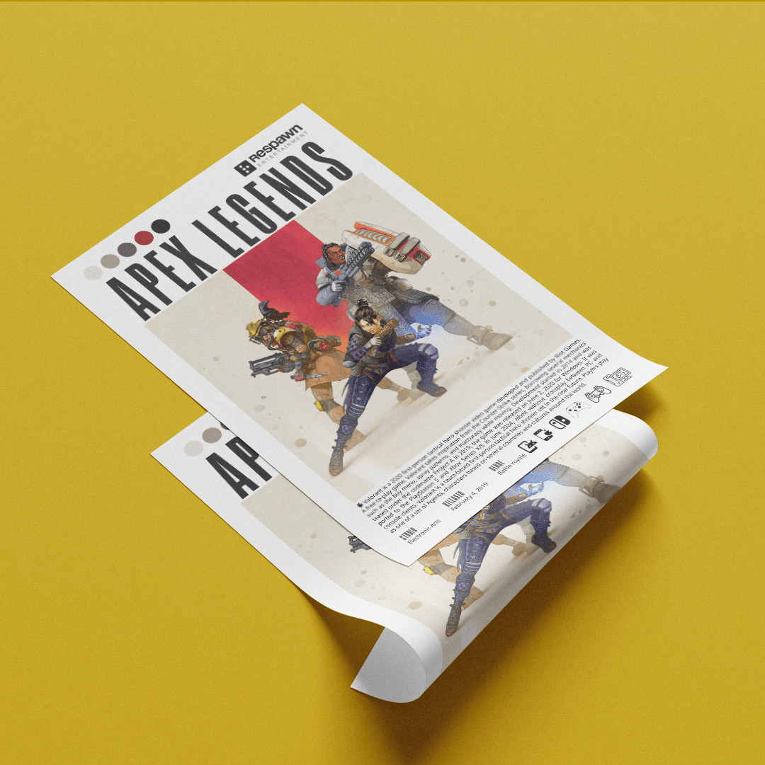 Apex Legends Video Games Posters - 98types