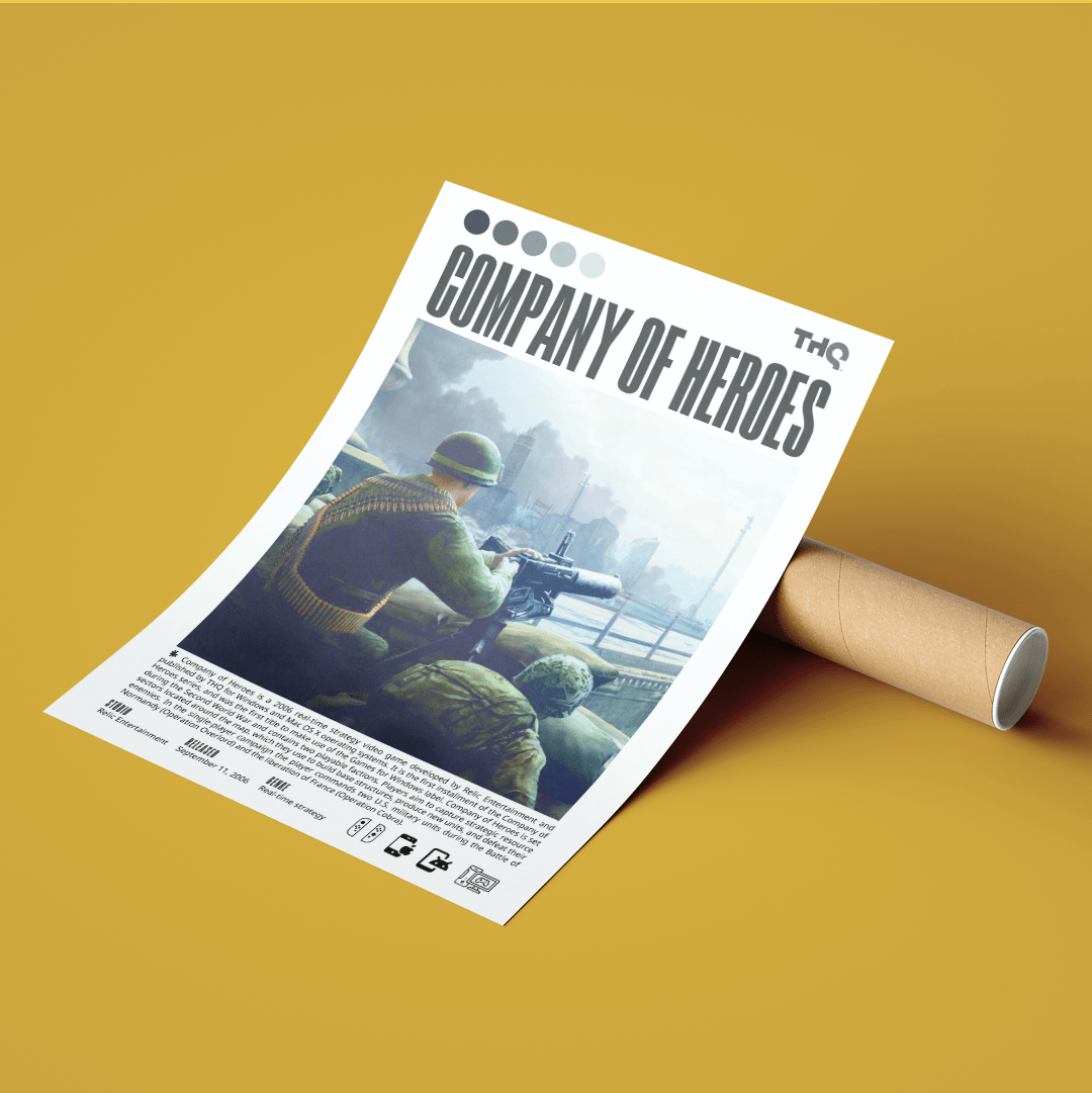 Company of Heroes Games Prints - 98types