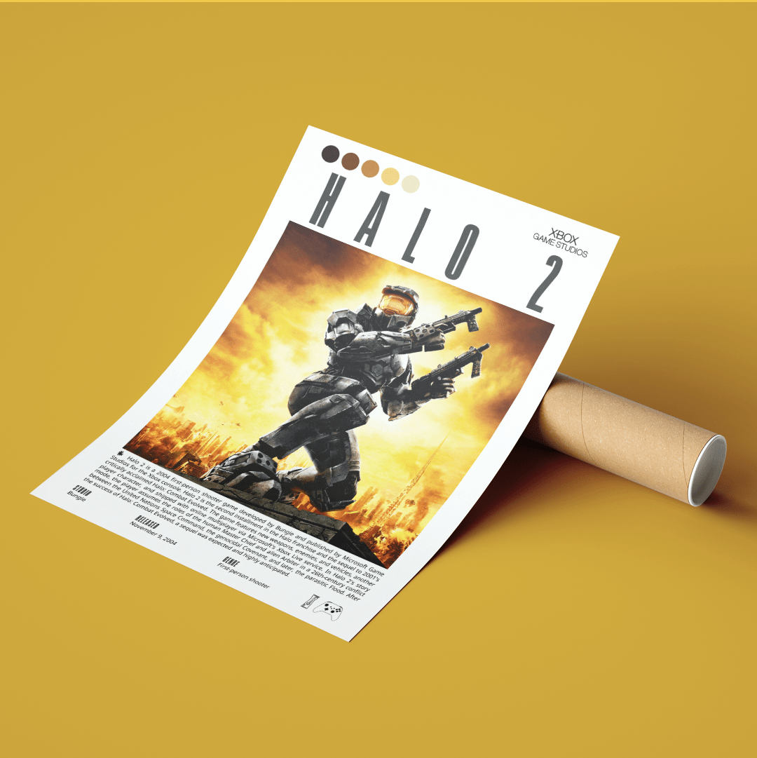 Halo 2 Games Prints - 98types