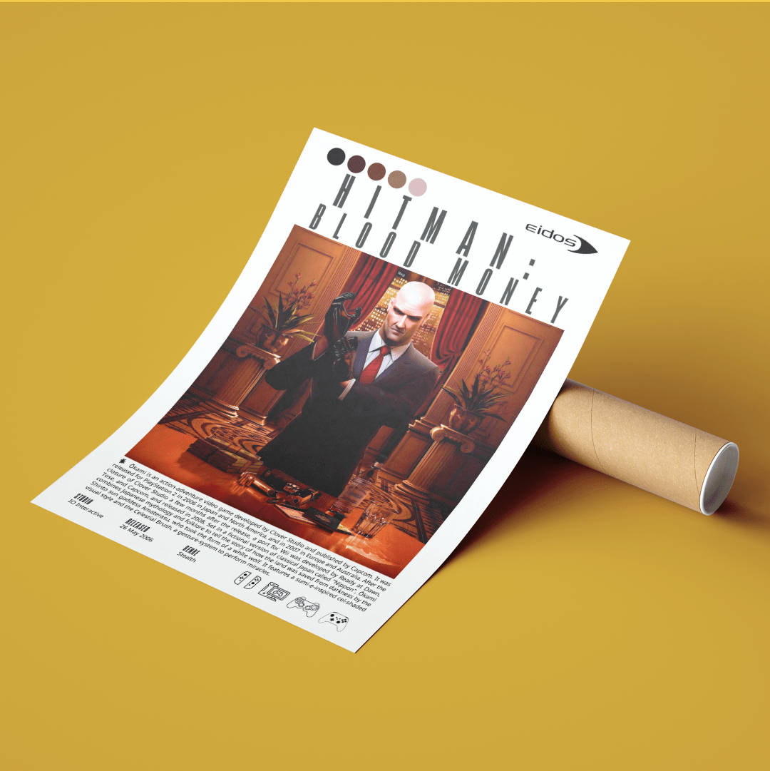 Hitman Blood Money Games Prints - 98types