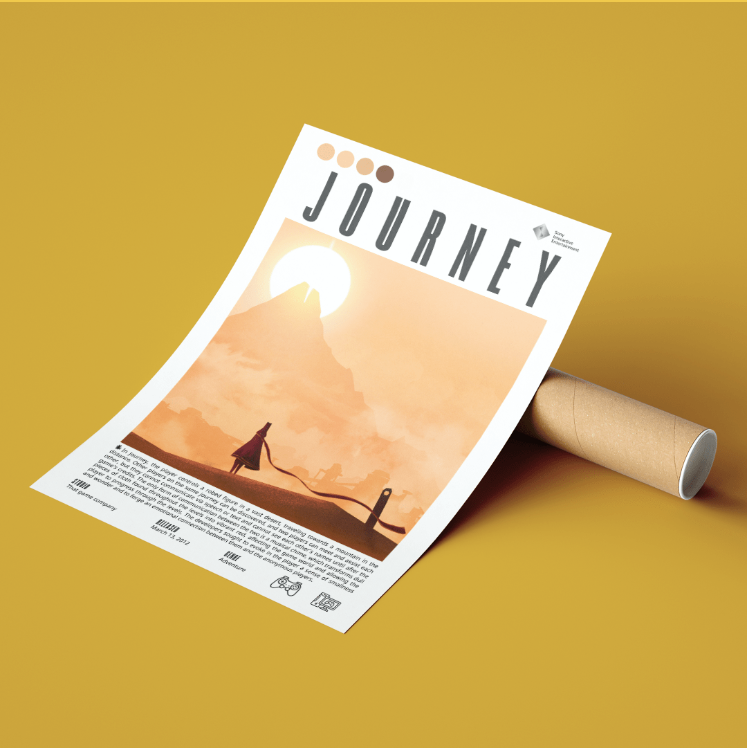 Journey Games Prints - 98types