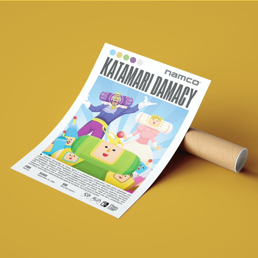 Katamari Damacy Games Prints - 98types