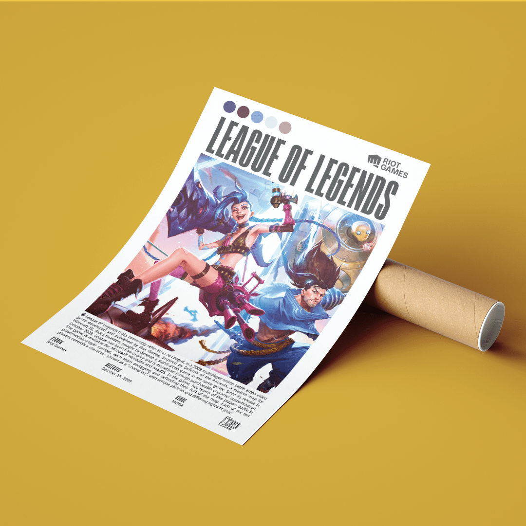 League of Legends Games Prints - 98types