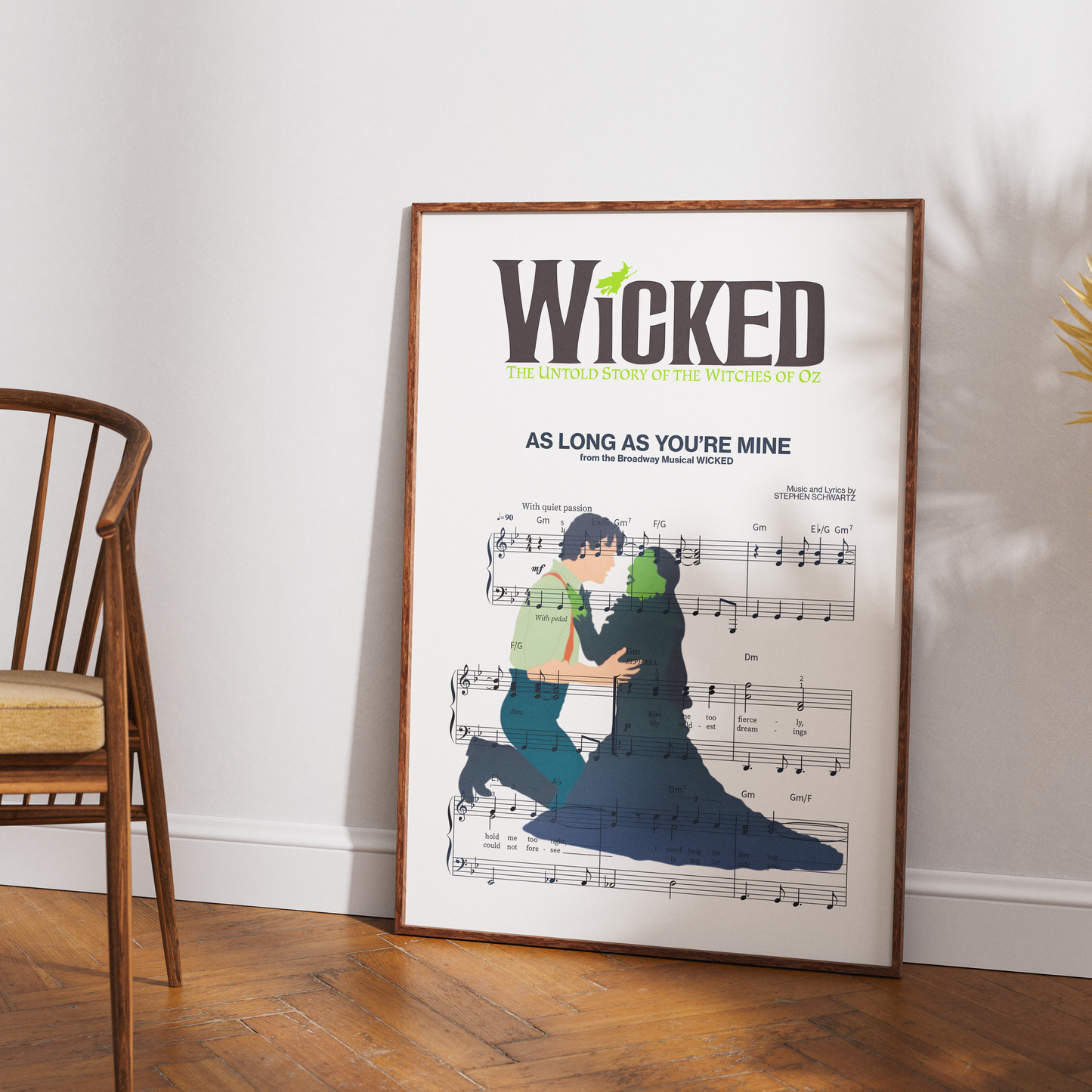 Wicked - AS LONG AS YOU’RE MINE Poster