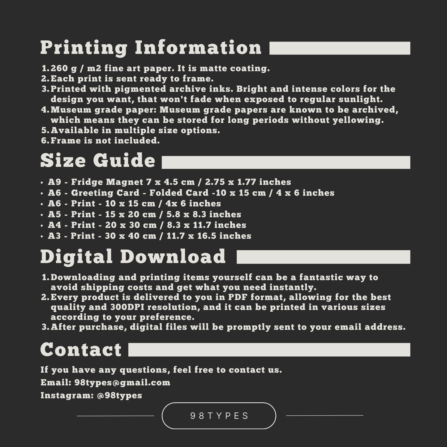 Kpop Demon Hunters - Golden Lyrics Prints